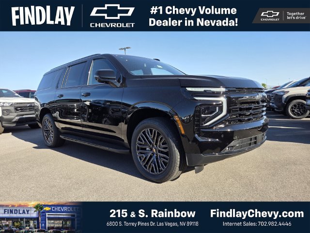 New 2026 Chevrolet Suburban RST w/ RST Capability Package AWD/4WD image 1