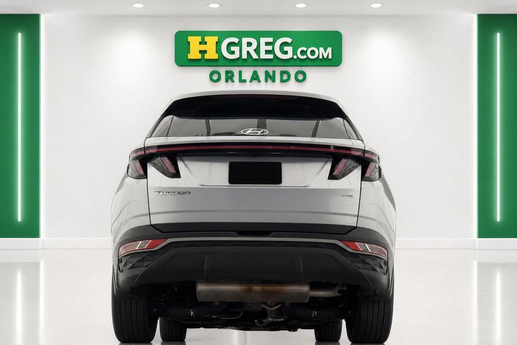 Used 2023 Hyundai Tucson SEL w/ Convenience Package AWD/4WD image 8