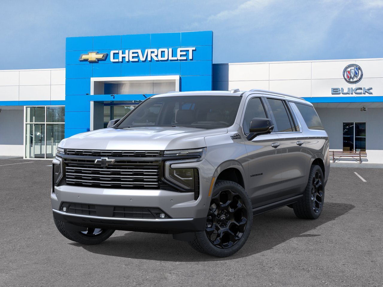 New 2026 Chevrolet Suburban High Country AWD/4WD image 42