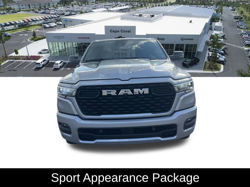 Certified 2026 RAM 1500 Big Horn RWD image 5
