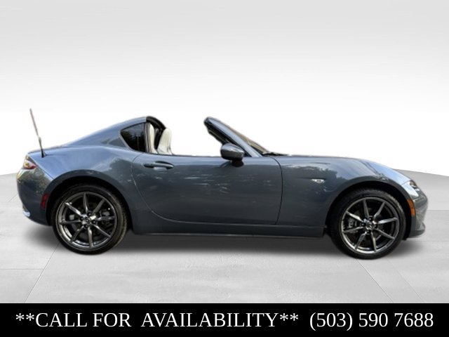 Used 2021 MAZDA MX-5 Miata RF Grand Touring RWD image 8
