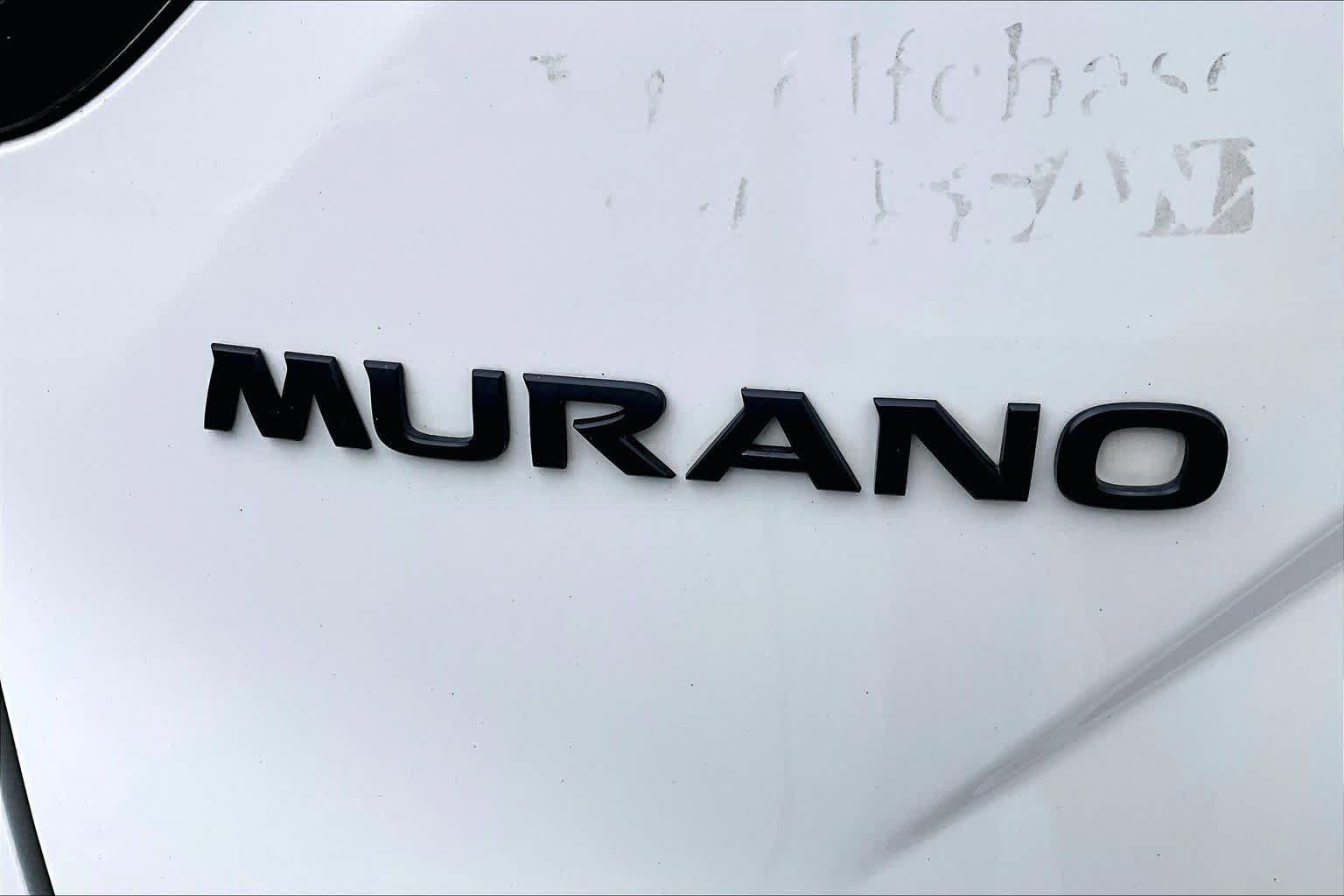 Used 2018 Nissan Murano SL w/ Midnight Edition Package FWD image 10