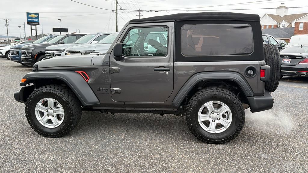Used 2023 Jeep Wrangler Sport S image 8