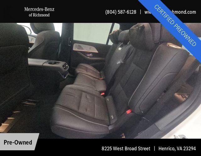 Used 2025 Mercedes-Benz GLS 580 4MATIC image 7