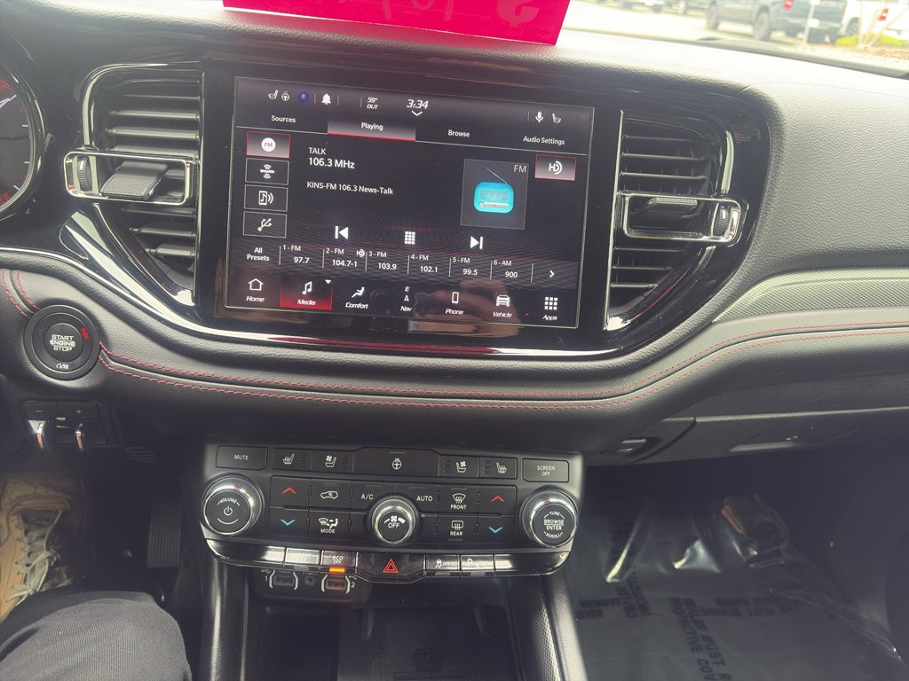Used 2021 Dodge Durango R/T w/ Blacktop Package AWD/4WD image 10