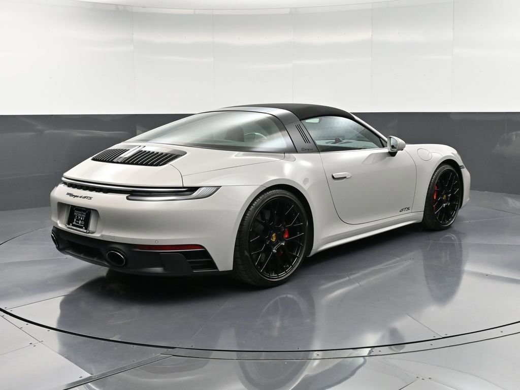 Certified 2022 Porsche 911 Targa 4 GTS image 8