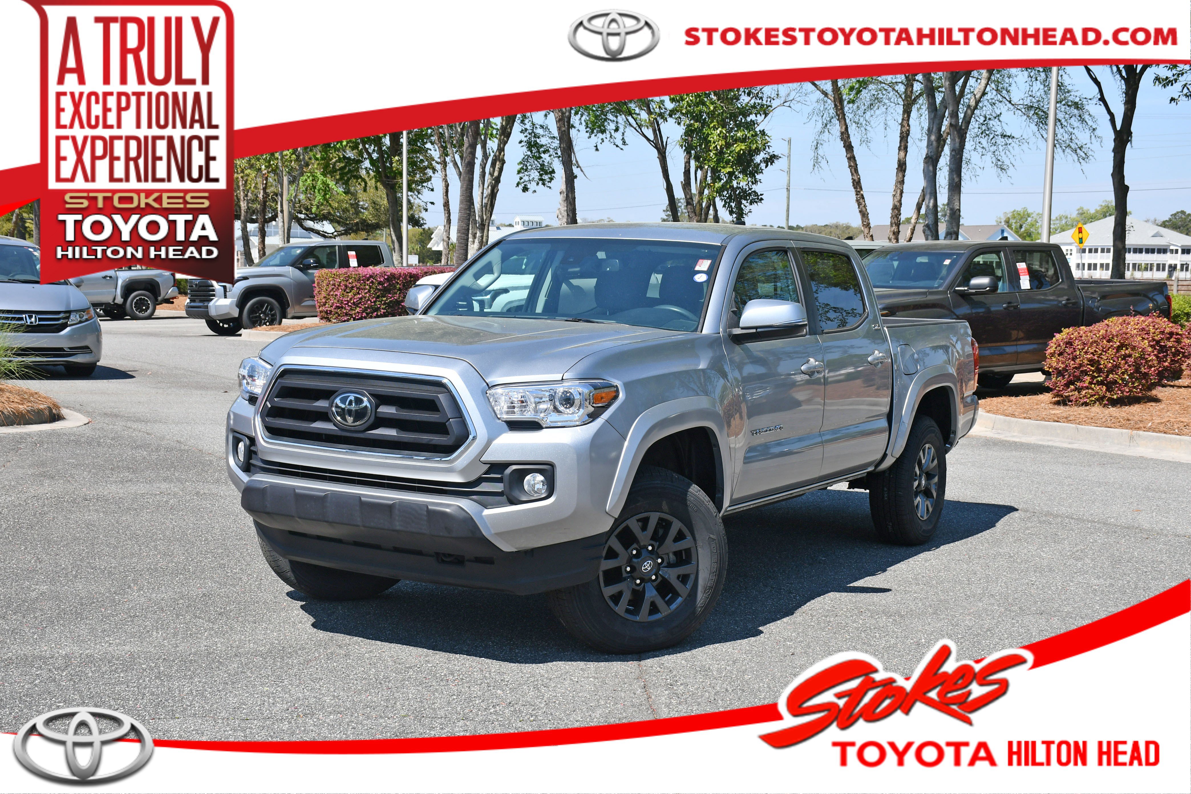 Certified 2023 Toyota Tacoma SR5 image 1