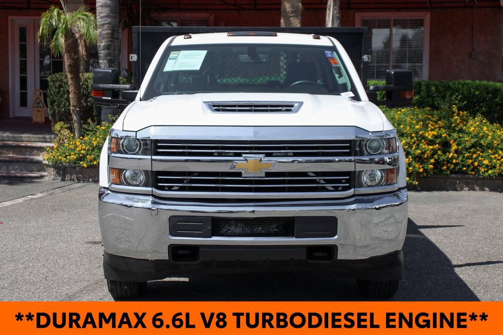 Used 2017 Chevrolet Silverado 3500 W/T w/ WT Convenience Package RWD image 3
