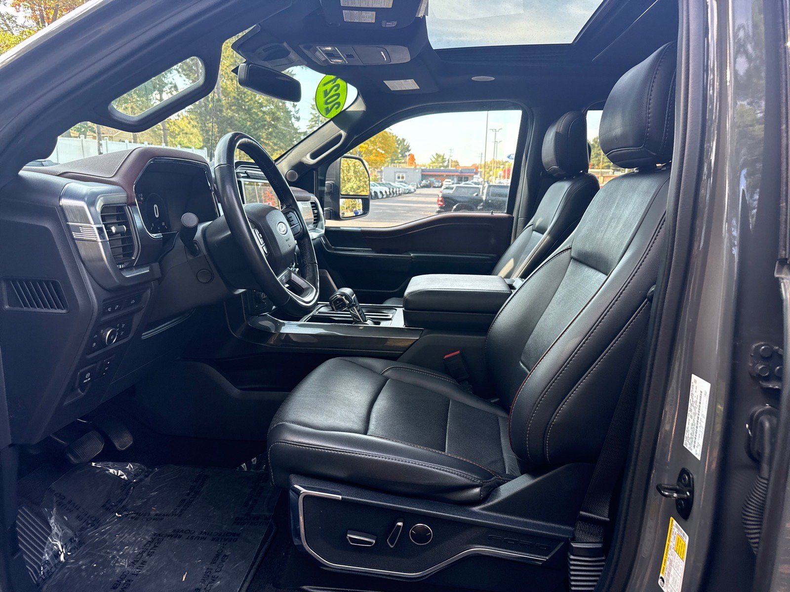Used 2021 Ford F150 Lariat w/ Equipment Group 502A High AWD/4WD image 12