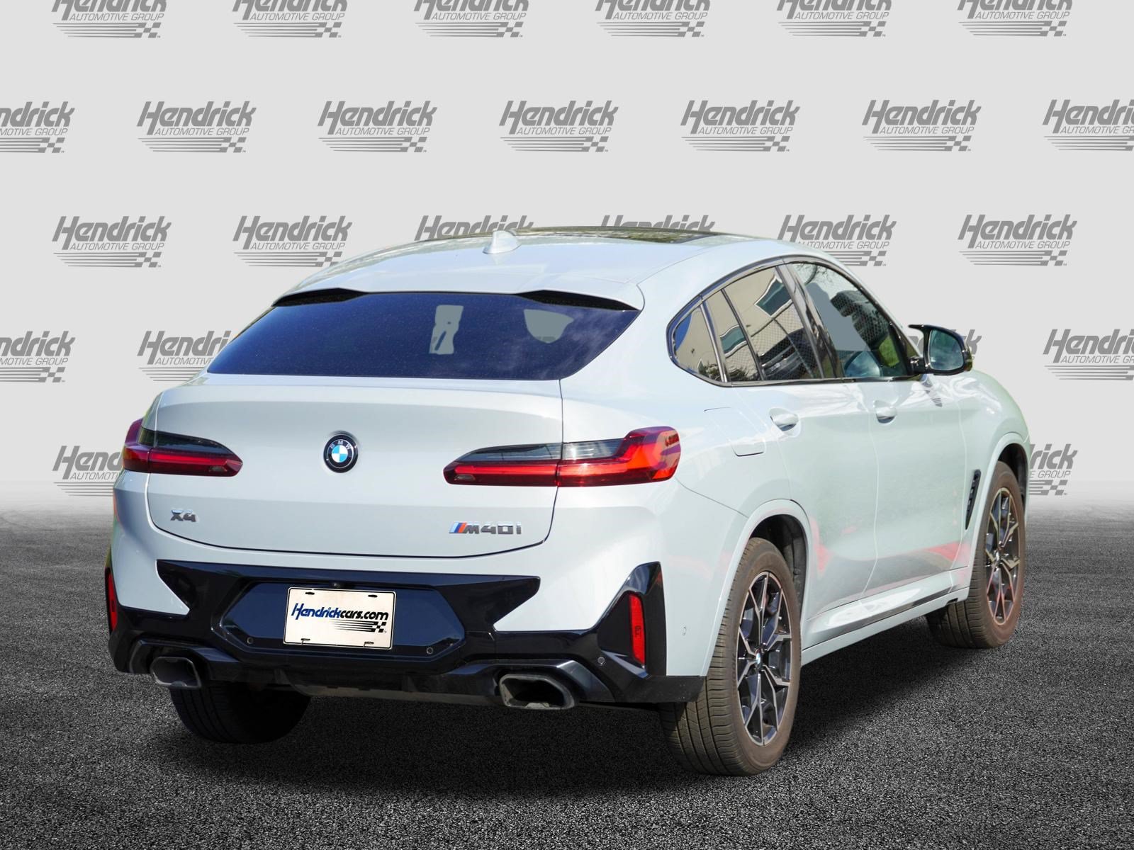 Certified 2025 BMW X4 M40i w/ Premium Package AWD/4WD image 8