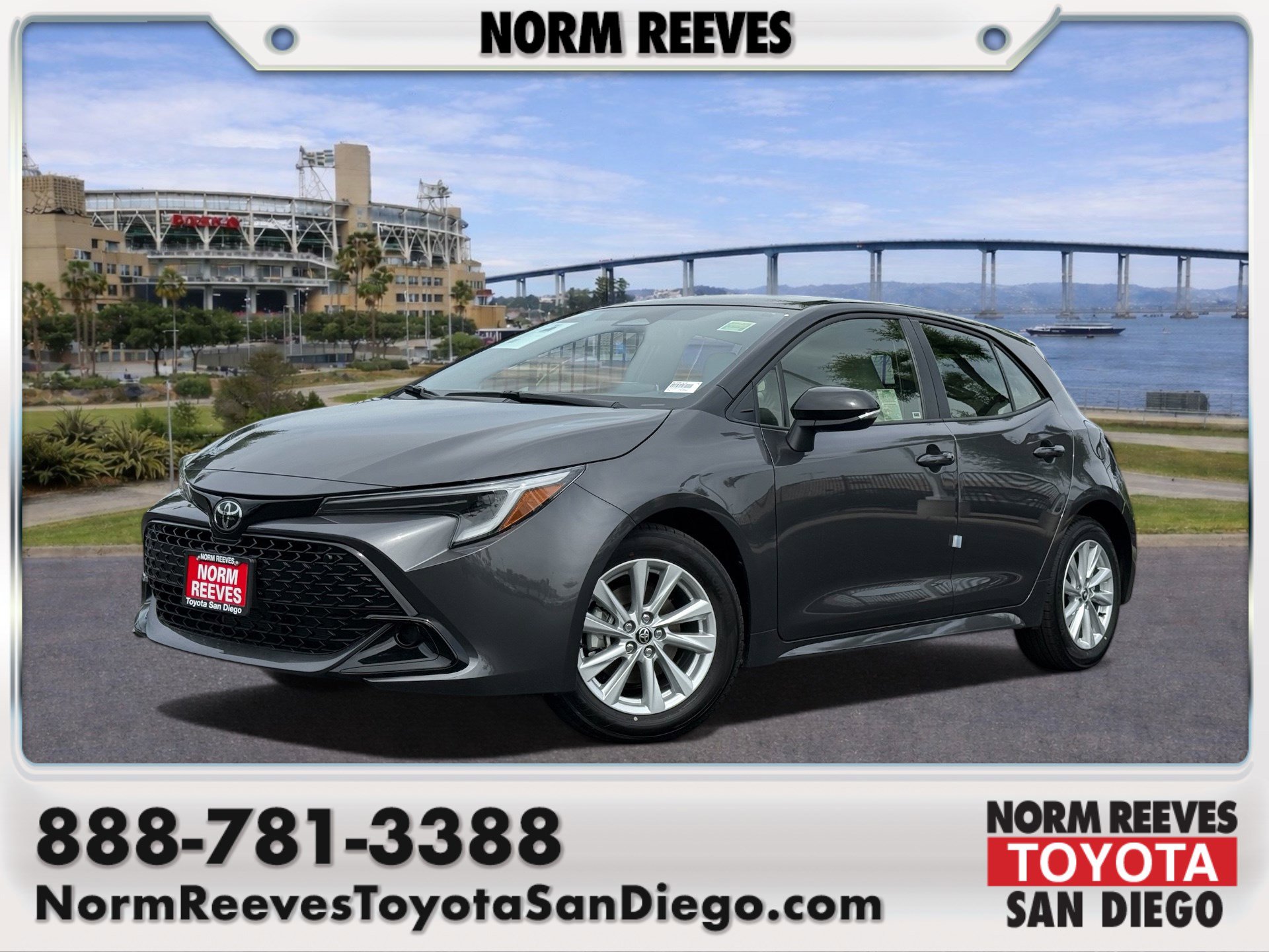 Certified 2026 Toyota Corolla SE image 1