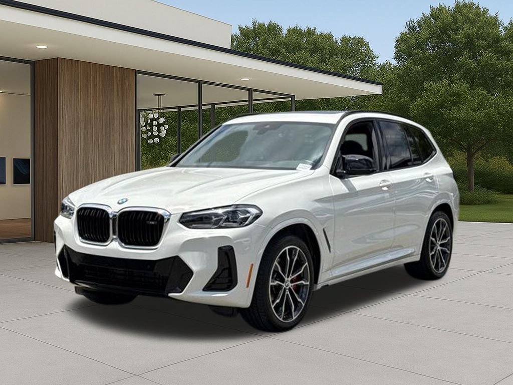Certified 2024 BMW X3 M40i AWD/4WD image 2