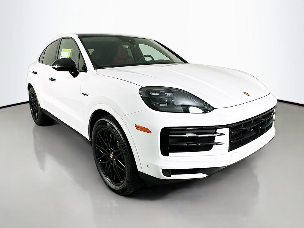 New 2026 Porsche Cayenne E-Hybrid Coupe AWD/4WD image 7