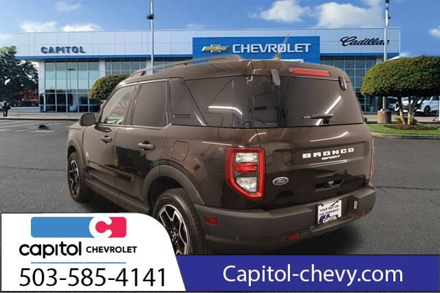 Used 2021 Ford Bronco Sport Big Bend w/ Big Bend Package AWD/4WD image 6