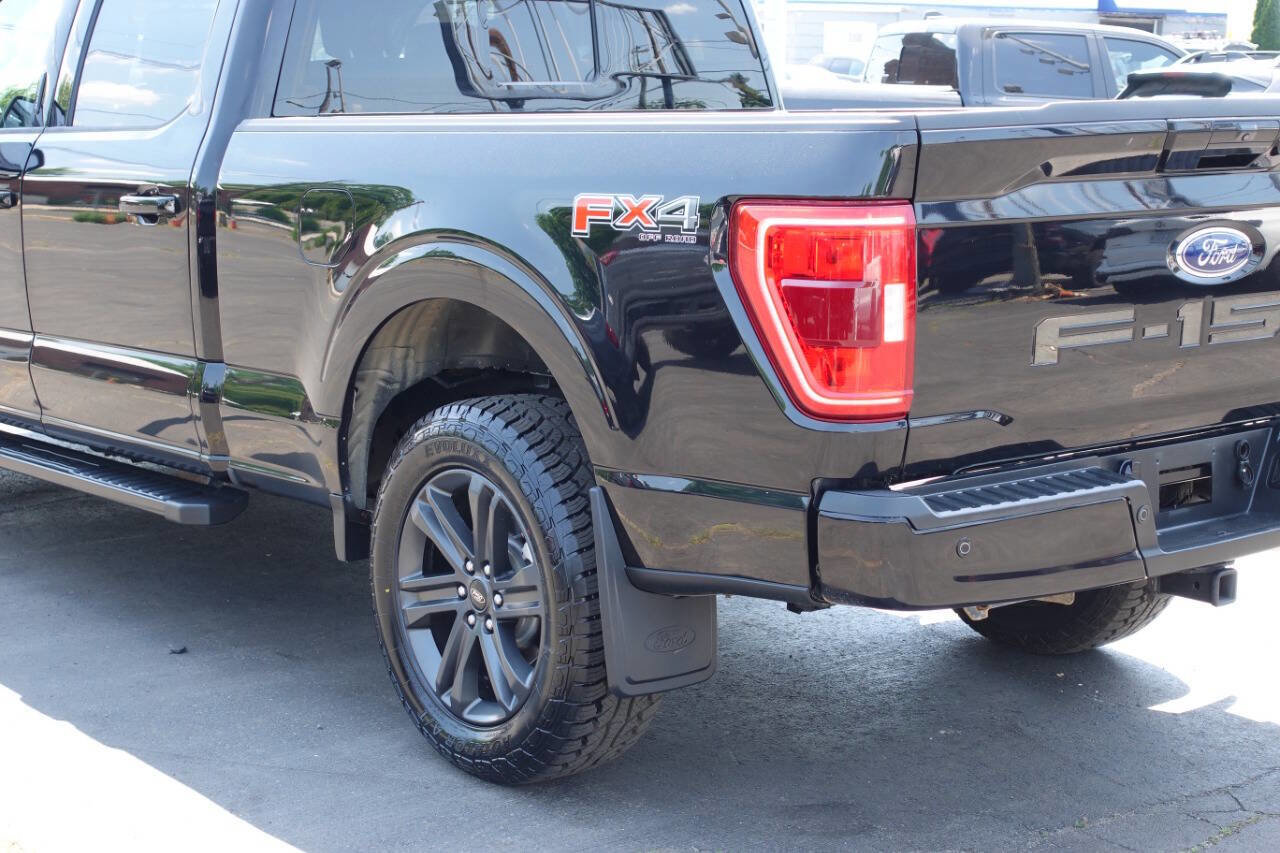 Used 2023 Ford F150 XLT w/ Equipment Group 302A High AWD/4WD image 10