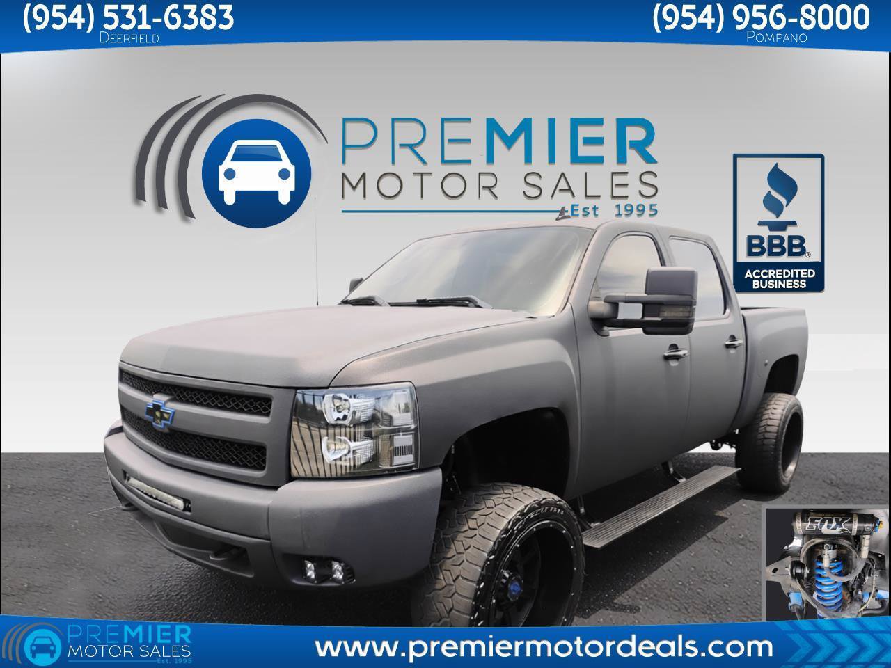 Used 2008 Chevrolet Silverado 1500 LTZ w/ Safety Package