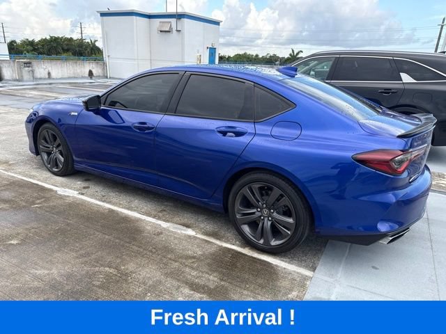 Used 2021 Acura TLX w/ A-SPEC Pkg FWD image 15