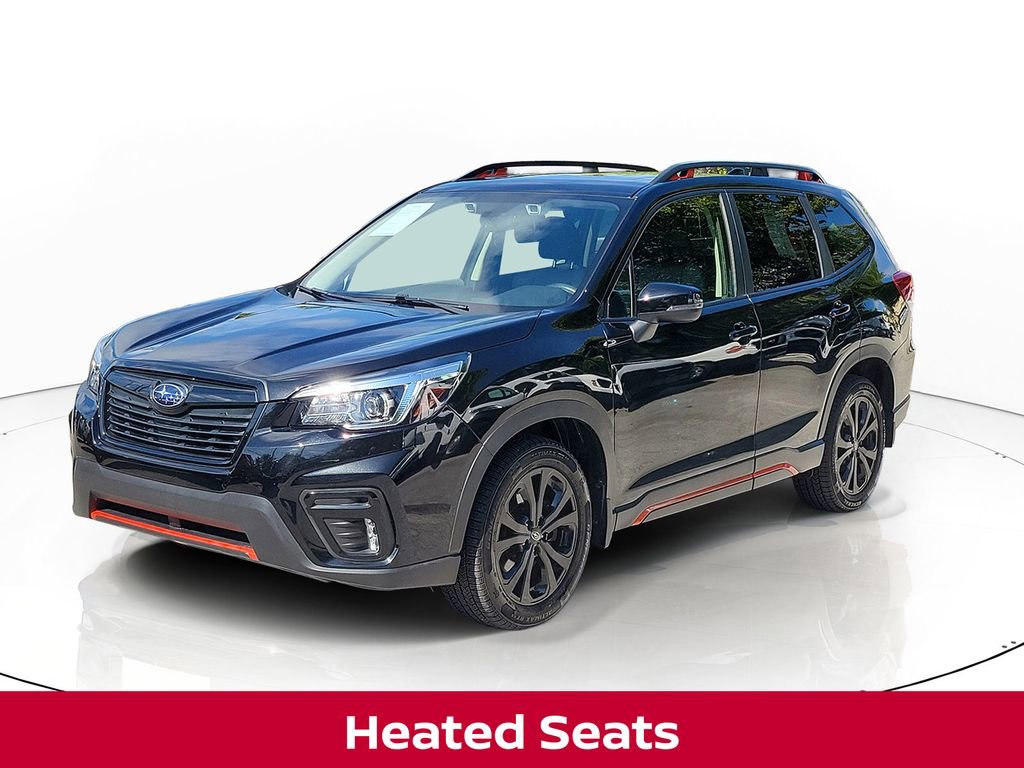 Used 2019 Subaru Forester Sport w/ Popular Package #2 AWD/4WD image 4