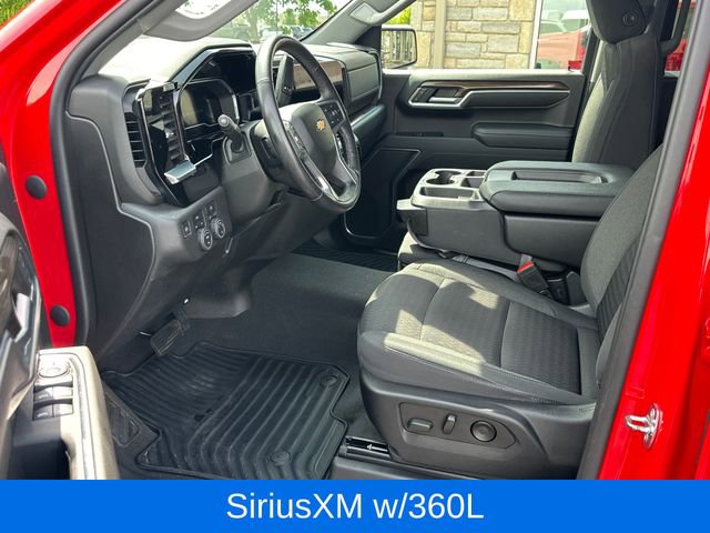 Used 2022 Chevrolet Silverado 1500 LT w/ LPO, Dark Essentials Package AWD/4WD image 9