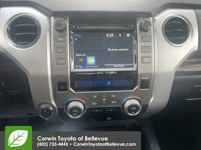 Used 2017 Toyota Tundra Limited w/ Limited Premium Package AWD/4WD image 12