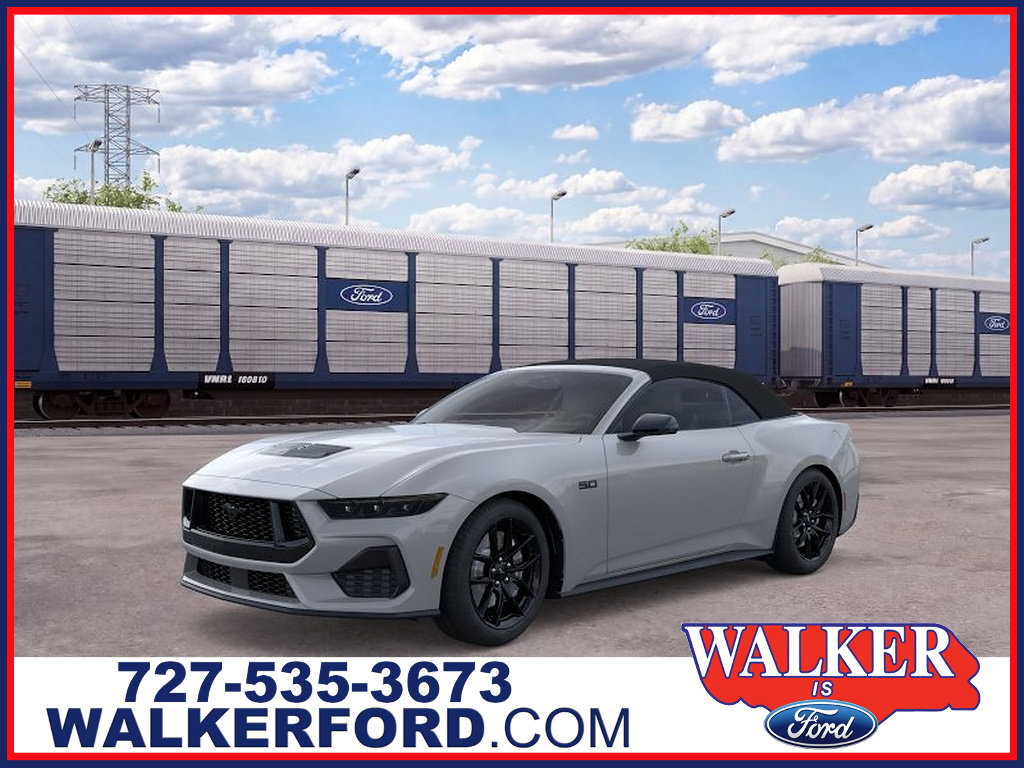 New 2026 Ford Mustang GT Premium