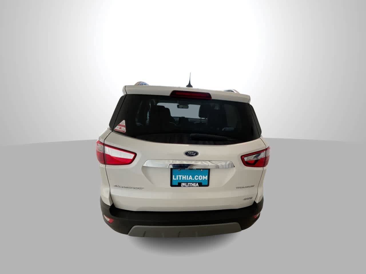 Used 2018 Ford EcoSport Titanium w/ Titanium Cold Weather Package AWD/4WD image 7