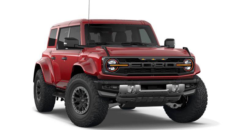 New 2026 Ford Bronco Raptor AWD/4WD image 4