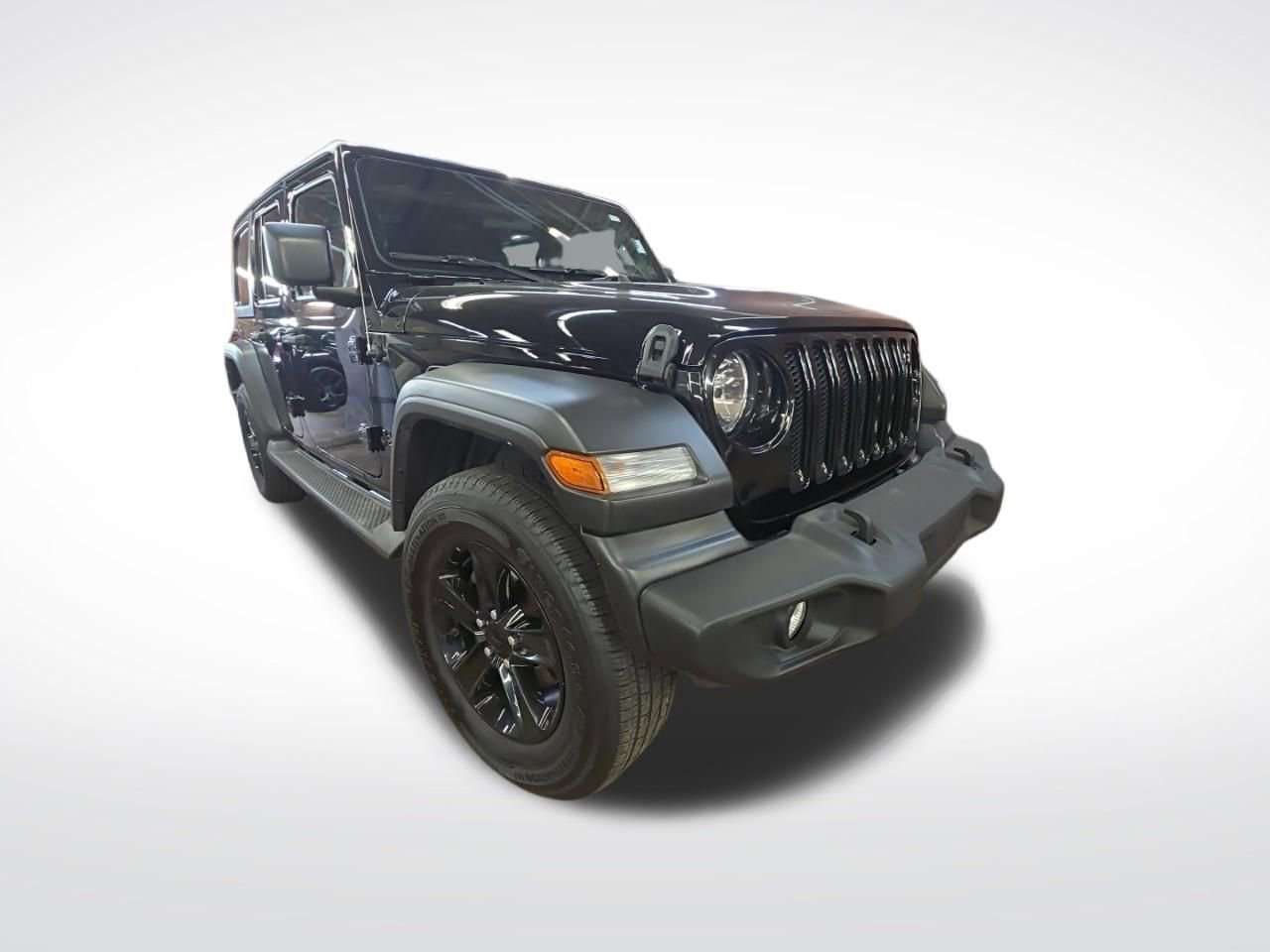 Used 2022 Jeep Wrangler Unlimited Sport AWD/4WD image 9