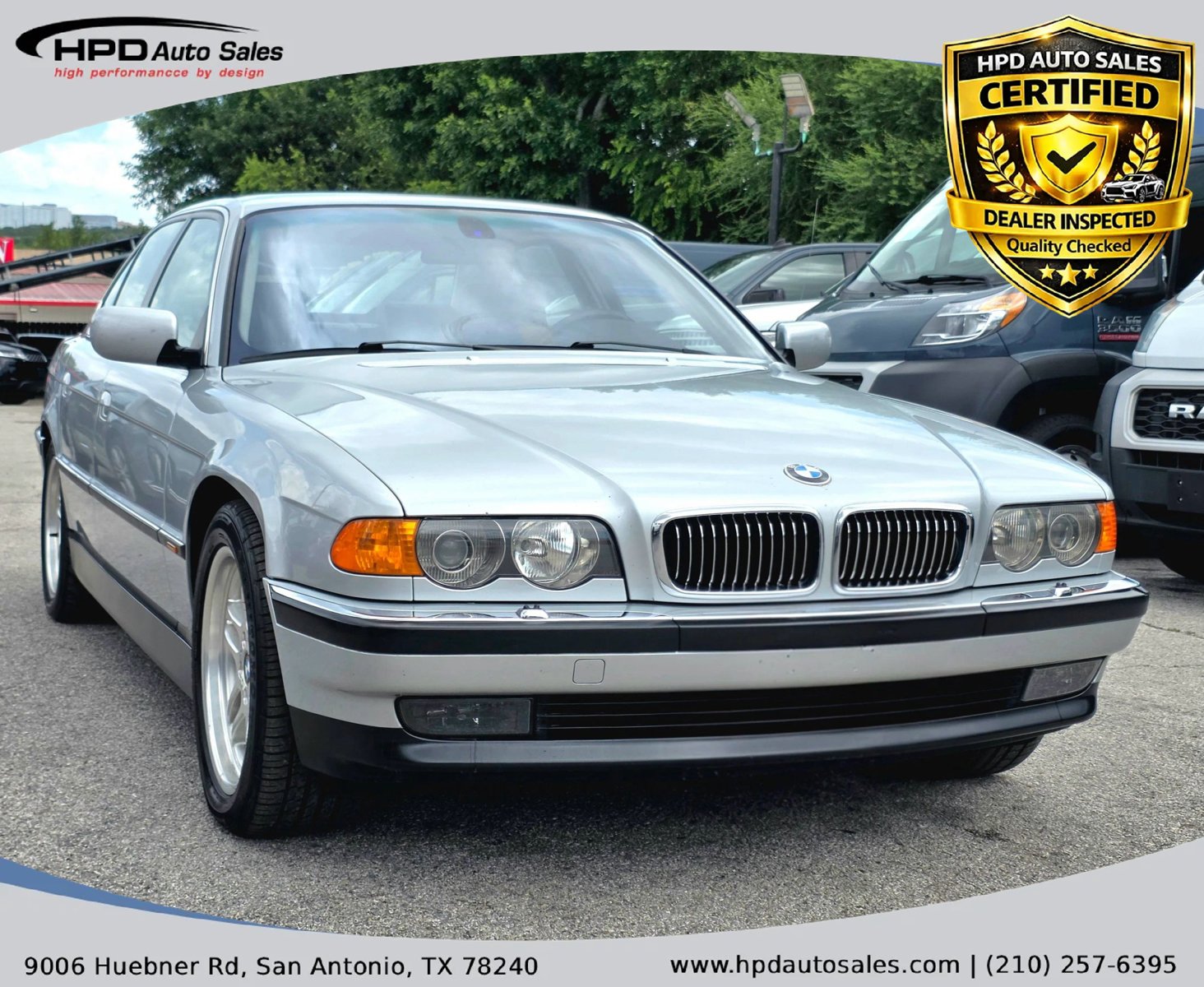 Used 2000 BMW 740i