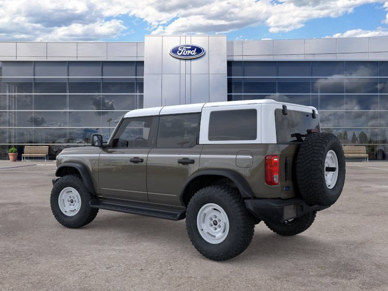 New 2026 Ford Bronco Heritage Edition AWD/4WD image 4