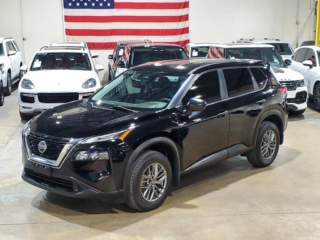 Used 2021 Nissan Rogue S FWD image 32
