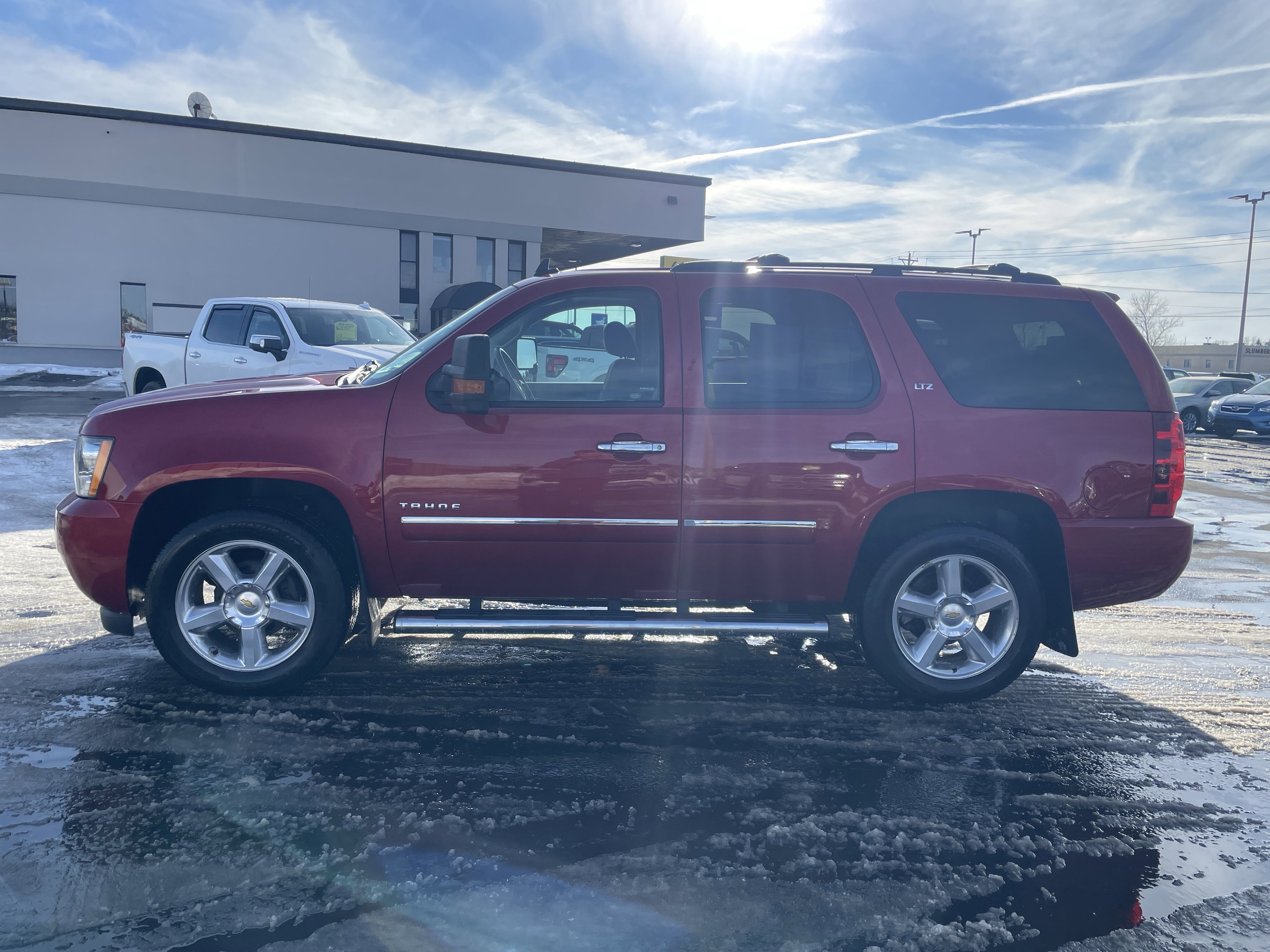 Used 2014 Chevrolet Tahoe LTZ AWD/4WD image 5