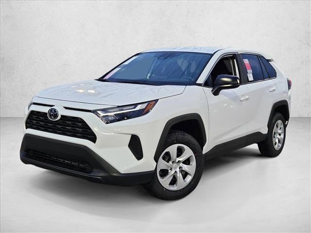 New 2025 Toyota RAV4 LE