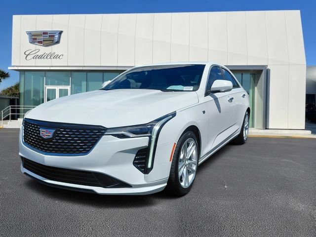 Certified 2024 Cadillac CT4 Luxury w/ Cold Weather Package RWD image 4