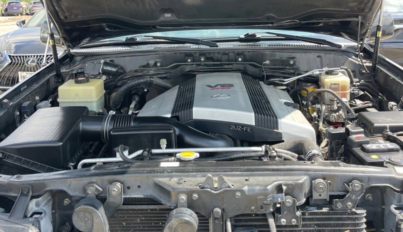 Used 2007 Lexus LX 470 4WD image 3