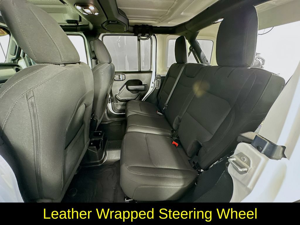 Used 2022 Jeep Wrangler Unlimited Sport AWD/4WD image 32