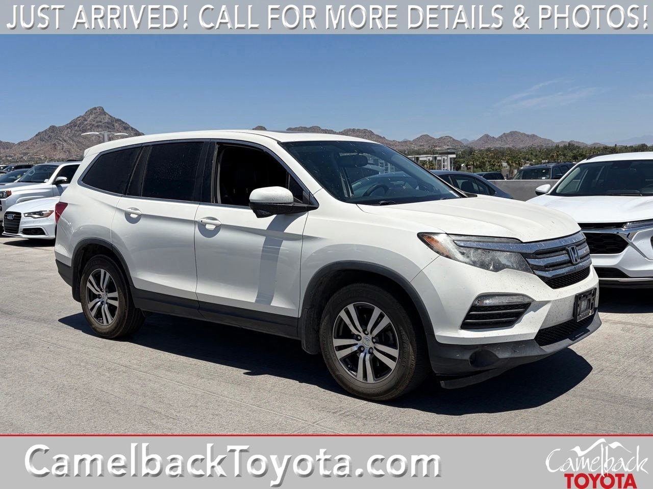 Used 2017 Honda Pilot EX-L image 1