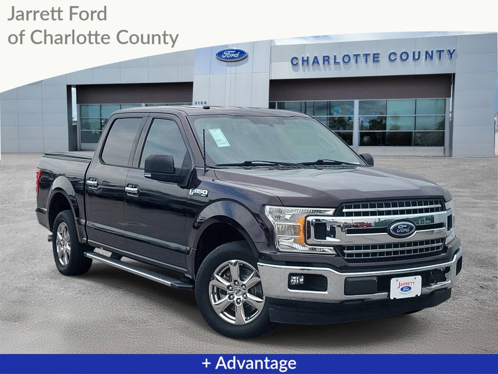 Used 2018 Ford F150 XLT w/ Equipment Group 302A Luxury RWD 360° Tour