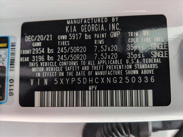 Used 2022 Kia Telluride SX w/ SX Prestige Package image 28