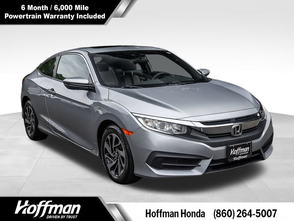 Used 2017 Honda Civic LX-P