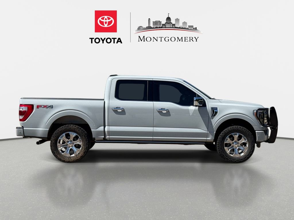 Used 2023 Ford F150 Platinum w/ Equipment Group 701A High AWD/4WD image 2