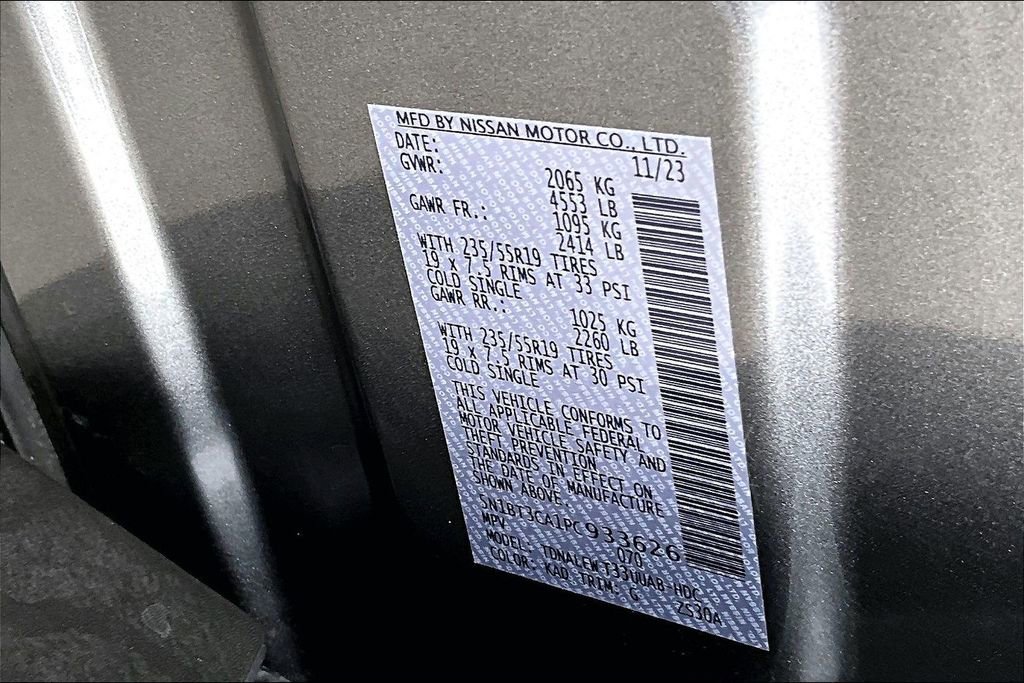 Used 2023 Nissan Rogue SL w/ SL Premium Package image 17