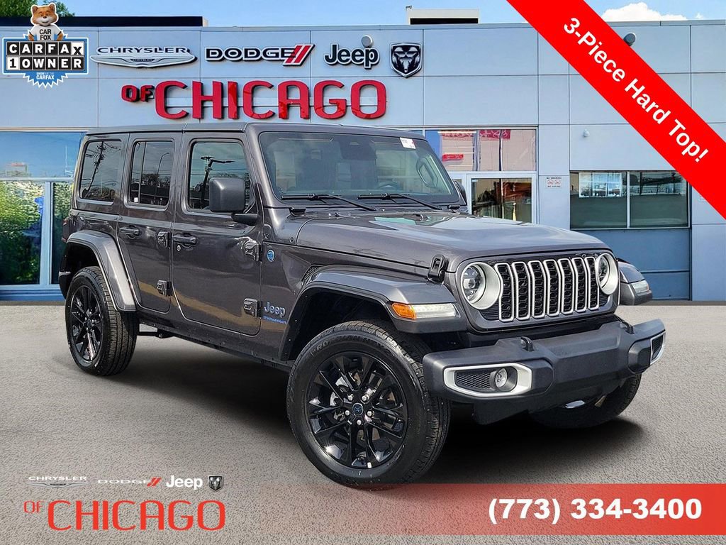 Certified 2025 Jeep Wrangler Unlimited Sahara w/ Safety Group