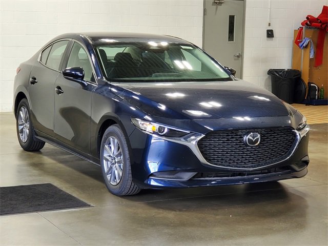 New 2025 MAZDA MAZDA3 s image 3