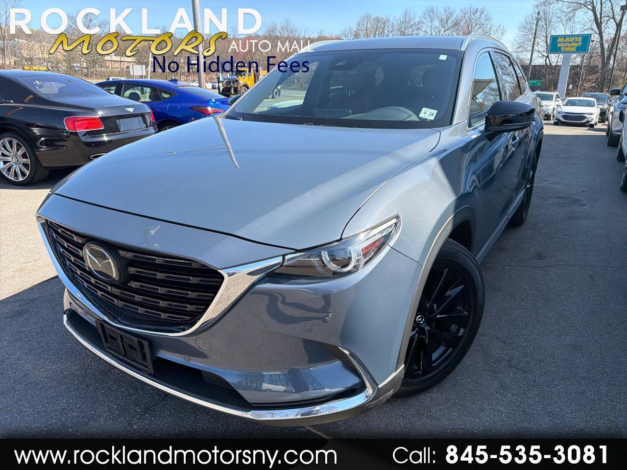 Used 2023 MAZDA CX-9 Carbon Edition
