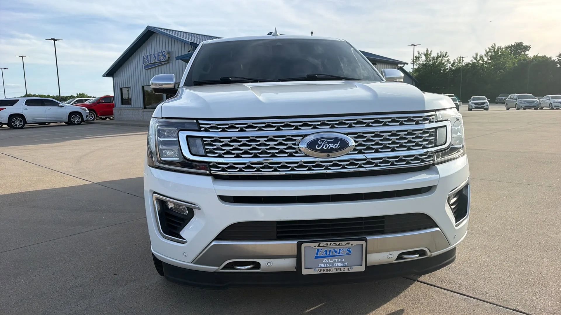Used 2020 Ford Expedition Max Platinum AWD/4WD image 35