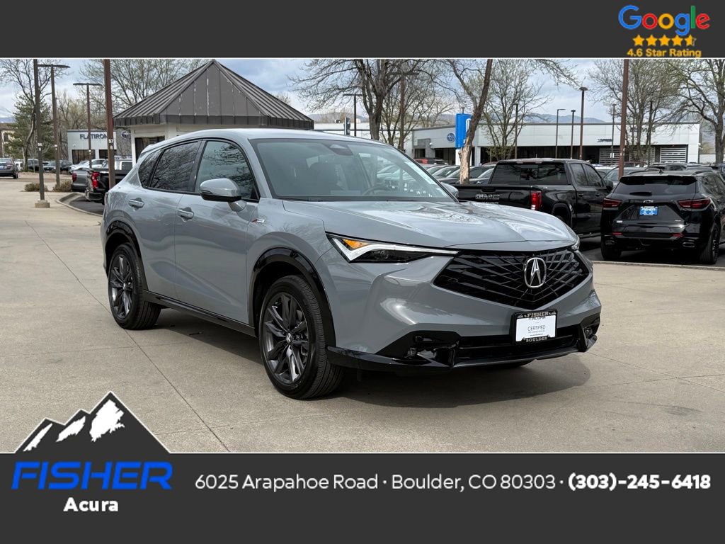 Certified 2025 Acura ADX A-Spec