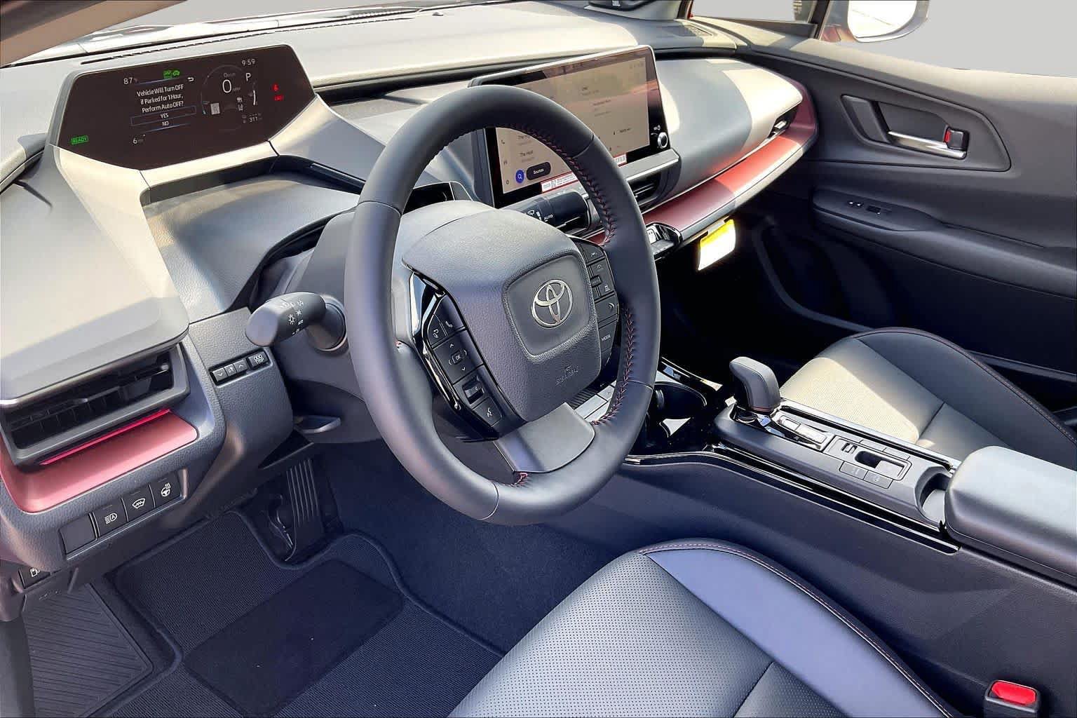 New 2026 Toyota Prius Plug-In Hybrid w/ Limited Premium Package FWD image 8