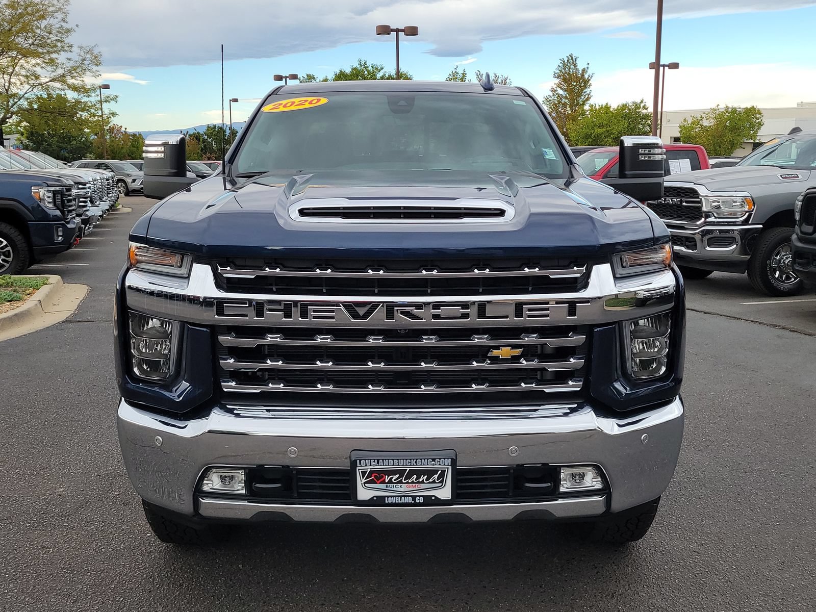 Certified 2020 Chevrolet Silverado 2500 LTZ w/ LTZ Premium Package AWD/4WD image 8
