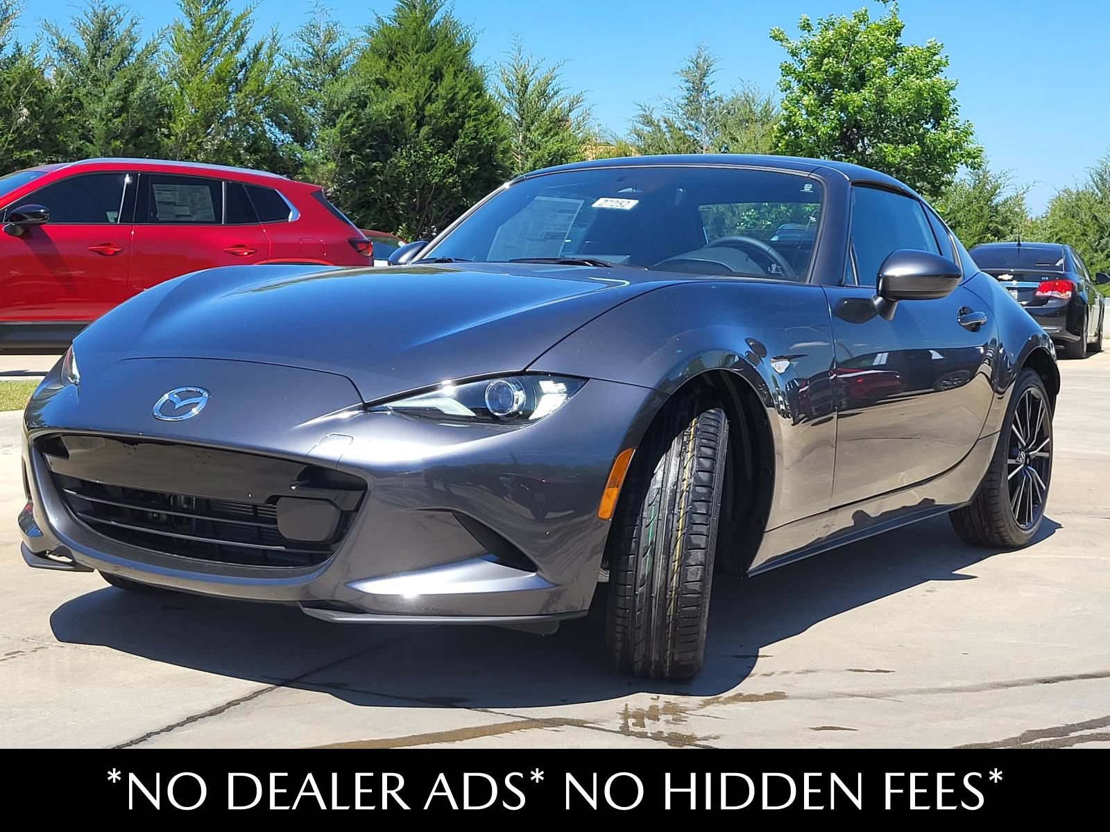 New 2026 MAZDA MX-5 Miata RF Grand Touring RWD image 2
